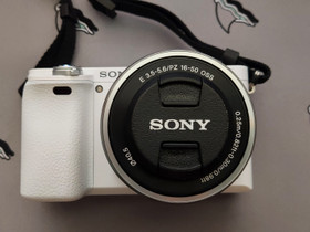 Sony A6000 16-50mm PZ OSS Zoom objektiivi, Kamerat, Kamerat ja valokuvaus, Kouvola, Tori.fi