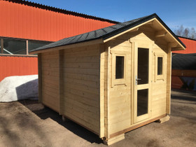 Perinteinen sauna 2,3x3,62m, Muu piha ja puutarha, Piha ja puutarha, Kouvola, Tori.fi