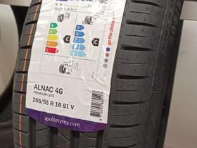 Apollo 205/55r16 kesrengassarja, Renkaat ja vanteet, Iisalmi, Tori.fi