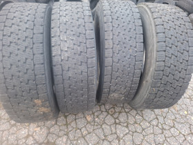 315/70R22.5 Bridgestone kuorma-auton renkaita 4kpl, Renkaat ja vanteet, Imatra, Tori.fi