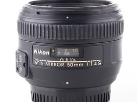 Nikon AF-S Nikkor 50mm f/1.4G K641748, Objektiivit, Kamerat ja valokuvaus, Mikkeli, Tori.fi
