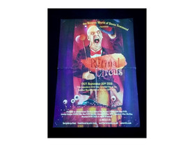 Devin Townsend promo juliste Retinal Circus, rock, Muu keräily, Keräily, Vaasa, Tori.fi