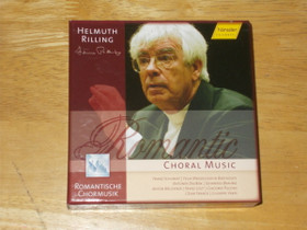 Romantic choral music. 8 cd. helmuth rilling, Musiikki CD, DVD ja äänitteet, Musiikki ja soittimet, Riihimäki, Tori.fi