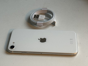 ALE iPhone SE 2 128GB white - TAKUU 12 kk, Puhelimet, Puhelimet ja tarvikkeet, Espoo, Tori.fi
