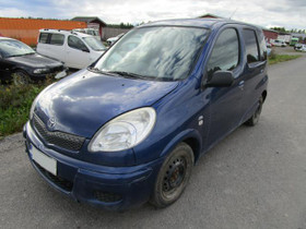 Toyota Yaris Verso 1.4 D-4D -04, Autovaraosat, Auton varaosat ja tarvikkeet, Isokyrö, Tori.fi Toyota Yaris Verso 1.4 D-4D -04, Autovaraosat, Auton varaosat ja tarvikkeet, Isokyrö, Tori.fi