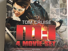 Tom Cruise 4 movie Set. Kaikki hyvässä kunnossa., Elokuvat, Espoo, Tori.fi