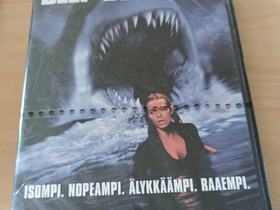 Deep Blue Sea (1999) (DVD), Elokuvat, Vantaa, Tori.fi