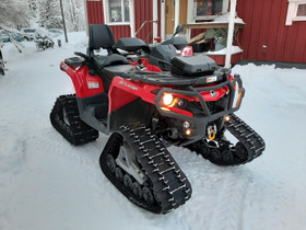 Can-Am Outlander Max 500 traktorimnkij, Mnkijt, Moto, Joensuu, Tori.fi