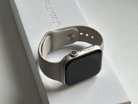 Apple Watch 8 45mm GPS TAKUU 12kk starlight