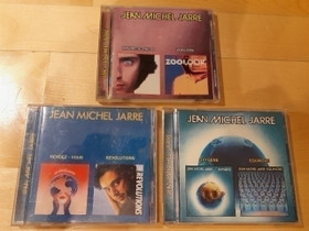 I. Jean-Michel Jarre CD 2on1 10e per cd, Musiikki CD, DVD ja äänitteet, Musiikki ja soittimet, Vantaa, Tori.fi