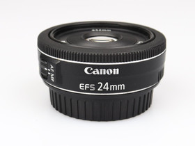 Canon EF-S 24mm f/2.8 STM, Objektiivit, Kamerat ja valokuvaus, Mikkeli, Tori.fi