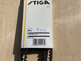 Stiga Mower Deck hammashihna 1134-9171-01, Leikkurit ja koneet, Piha ja puutarha, Alavus, Tori.fi Stiga Mower Deck hammashihna 1134-9171-01, Leikkurit ja koneet, Piha ja puutarha, Alavus, Tori.fi