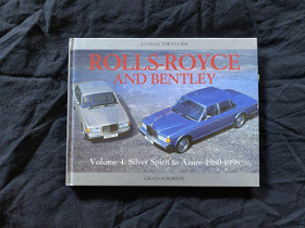 Rolls-Royce and Bentley Volume 4, Harrastekirjat, Kirjat ja lehdet, Säkylä, Tori.fi