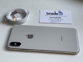 ALE iPhone XS Max 512GB silver - TAKUU 12 kk, Puhelimet, Puhelimet ja tarvikkeet, Espoo, Tori.fi