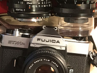 Fujica STX - 1N jrjestelmkamera +