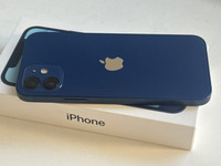 ALE iPhone 12 64GB blue - TAKUU 12 kk