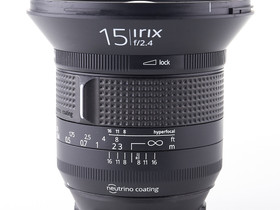 Irix 15mm f/2.4 Firefly (Canon) K00121120032, Objektiivit, Kamerat ja valokuvaus, Mikkeli, Tori.fi