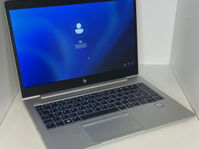 HP Elitebook 840 G5, 14.0" kosketusnytt [i7-8550U, 8 GB, 256 GB], Kannettavat, Tietokoneet ja lislaitteet, Kokkola, Tori.fi