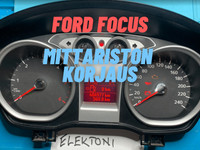 Ford Focus C-Max mittariston korjaus