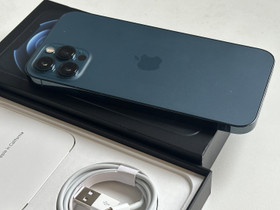 ALE iPhone 12 Pro Max 128GB blue - TAKUU 12 kk, Puhelimet, Puhelimet ja tarvikkeet, Espoo, Tori.fi
