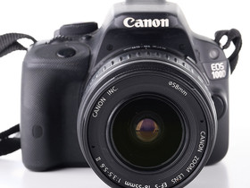 Canon EOS 100D + 18-55mm (SC: 39150), Kamerat, Kamerat ja valokuvaus, Mikkeli, Tori.fi