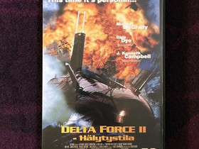 Delta Force 2 - Hälytystila DVD, Elokuvat, Espoo, Tori.fi