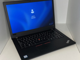 Lenovo ThinkPad T480, 14.0" [i5-8250U, 8 GB, 256 GB], Kannettavat, Tietokoneet ja lislaitteet, Kokkola, Tori.fi
