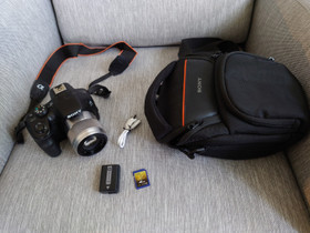 Sony A3000 + 50mm F1.8 OSS, Kamerat, Kamerat ja valokuvaus, Virolahti, Tori.fi