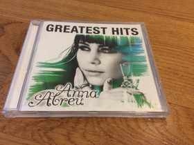 Anna Abreu Greatest hits -cd, Musiikki CD, DVD ja äänitteet, Musiikki ja soittimet, Vantaa, Tori.fi