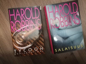Harold Robbins romaanit, Kaunokirjallisuus, Kirjat ja lehdet, Valkeakoski, Tori.fi
