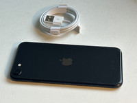 ALE iPhone SE 2 128GB black - TAKUU 12 kk