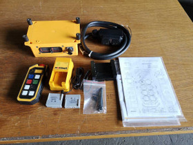 Radio-ohjaus Hetronic RX 14-HL, Muut koneet ja tarvikkeet, Työkoneet ja kalusto, Luumäki, Tori.fi Radio-ohjaus Hetronic RX 14-HL, Muut koneet ja tarvikkeet, Työkoneet ja kalusto, Luumäki, Tori.fi