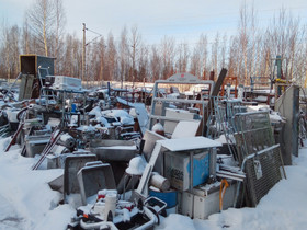 Ruostumatonta rautaa alumiinia ja messinki, Muu rakentaminen ja remontointi, Rakennustarvikkeet ja tykalut, Seinjoki, Tori.fi