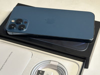ALE IPhone 12 Pro Max 256GB blue / TAKUU 12kk