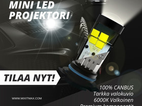MINI LED Projektorivalot 6200lm CANBUS(2kpl sarja), Lisävarusteet ja autotarvikkeet, Auton varaosat ja tarvikkeet, Oulu, Tori.fi