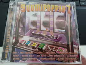 Suomi Poppia 7 levy (sisältää 2 CD), Musiikki CD, DVD ja äänitteet, Musiikki ja soittimet, Espoo, Tori.fi