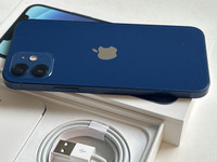 ALE iPhone 12 64GB TAKUU 12kk blue