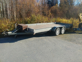 Trailertec Autonkuljetuspervaunu, Asuntovaunut, Matkailuautot ja asuntovaunut, htri, Tori.fi