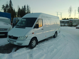 Mercedes-Benz Sprinter 313 CDi K-auto Pitkä/korke, Autot, Ähtäri, Tori.fi Mercedes-Benz Sprinter 313 CDi K-auto Pitkä/korke, Autot, Ähtäri, Tori.fi
