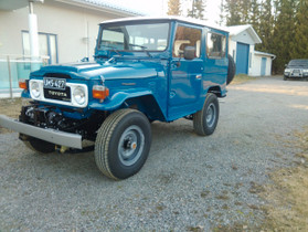 Toyota BJ42 L Land Cruiser, Autot, Ähtäri, Tori.fi Toyota BJ42 L Land Cruiser, Autot, Ähtäri, Tori.fi