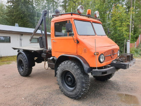 Mercedes-Benz Unimog, Autot, Saarijärvi, Tori.fi Mercedes-Benz Unimog, Autot, Saarijärvi, Tori.fi
