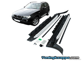 BMW X3 E83 astinlaudat, Lisävarusteet ja autotarvikkeet, Auton varaosat ja tarvikkeet, Alavus, Tori.fi
