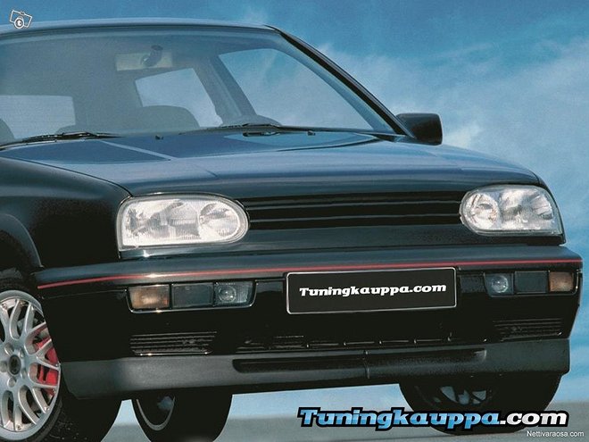 VW Golf III VR6 etuspoileri 35eur - ww