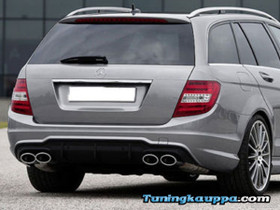 MB C S204 farmari AMG-Look takapuskuri, Lisävarusteet ja autotarvikkeet, Auton varaosat ja tarvikkeet, Alavus, Tori.fi MB C S204 farmari AMG-Look takapuskuri, Lisävarusteet ja autotarvikkeet, Auton varaosat ja tarvikkeet, Alavus, Tori.fi