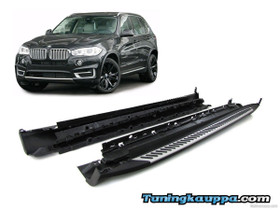 BMW X5 F15 astinlaudat 390eur / sarja -, Lisävarusteet ja autotarvikkeet, Auton varaosat ja tarvikkeet, Alavus, Tori.fi BMW X5 F15 astinlaudat 390eur / sarja -, Lisävarusteet ja autotarvikkeet, Auton varaosat ja tarvikkeet, Alavus, Tori.fi