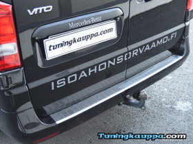 MB Vito W447 takapuskurin suojalista, Lisävarusteet ja autotarvikkeet, Auton varaosat ja tarvikkeet, Alavus, Tori.fi MB Vito W447 takapuskurin suojalista, Lisävarusteet ja autotarvikkeet, Auton varaosat ja tarvikkeet, Alavus, Tori.fi
