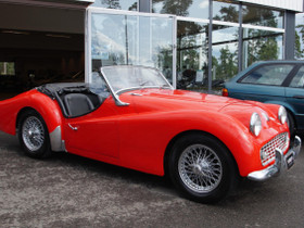 Triumph TR3, Autot, Raasepori, Tori.fi Triumph TR3, Autot, Raasepori, Tori.fi
