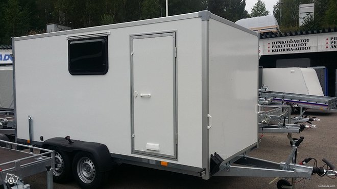 Niewiadow Koppi Traileri 4x2x1,9 2500kg Niewiadow Koppi Traileri 4x2x1,9 2500kg