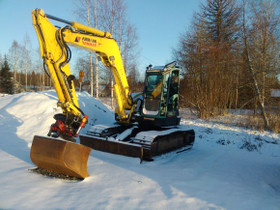 Yanmar sv 10 yanmar sv 10, Kaivinkoneet ja maanrakennus, Kuljetuskalusto ja raskas kalusto, htri, Tori.fi