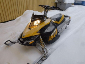 Ski-Doo MXZ TNT 500 SS 2008, Moottorikelkan varaosat ja tarvikkeet, Mototarvikkeet ja varaosat, Seinäjoki, Tori.fi